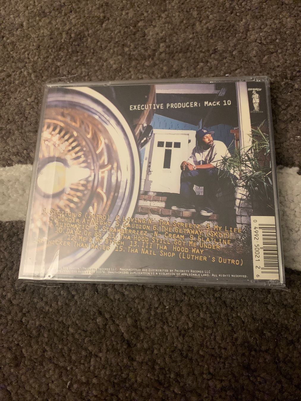 CD: MC Eiht -Section 8 – Usato da Thalwil venduto da eng_yys6 1