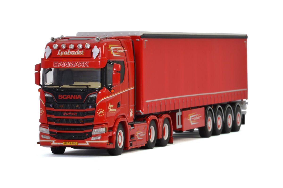 WSI Models Kit di modellismo & Modellini statici: WSI 01-3146 Scania Jesper Christensen – Nuovo (secondo la descrizione) da Dagmersellen venduto da FBM-Bacheli