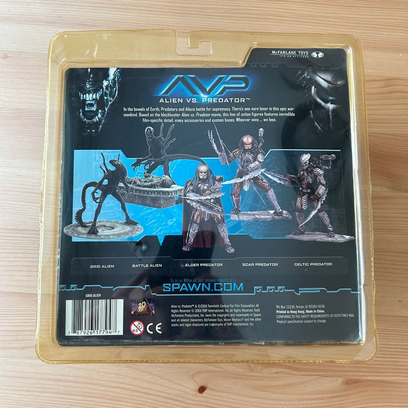 Figuren: McFarlane - Grid Alien - H.R. Giger - Selten - Horror – Gebraucht aus Uster von  3