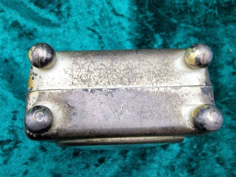 Junghans Sveglie: sehr seltene, antike, JUNGHANS, Reisewecker – Usato da Bassersdorf venduto da antikvintage 6