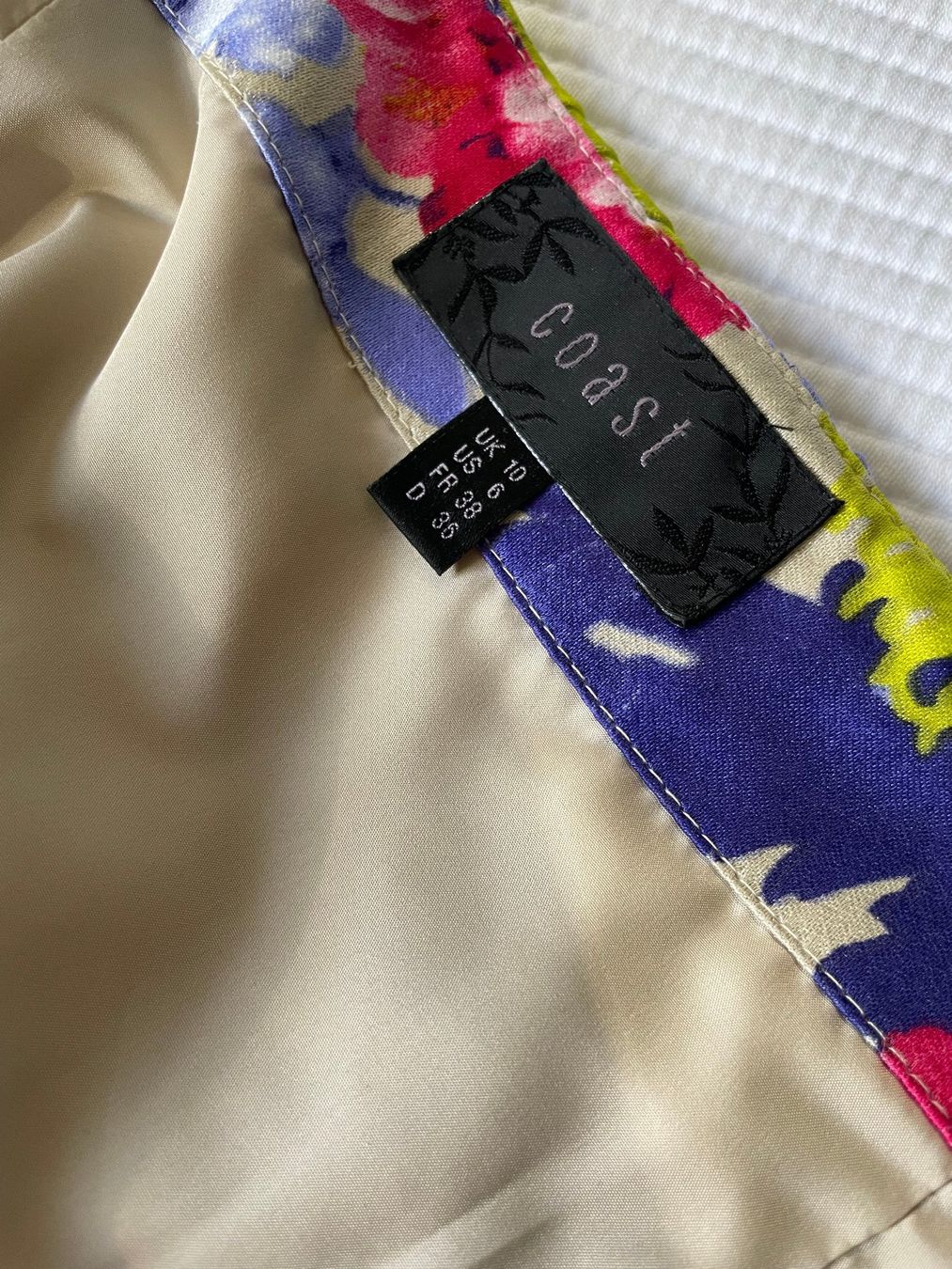 Kleider: Jolie robe - Coast-EU 38 – Gebraucht aus Satigny von Suisse_gigi 3