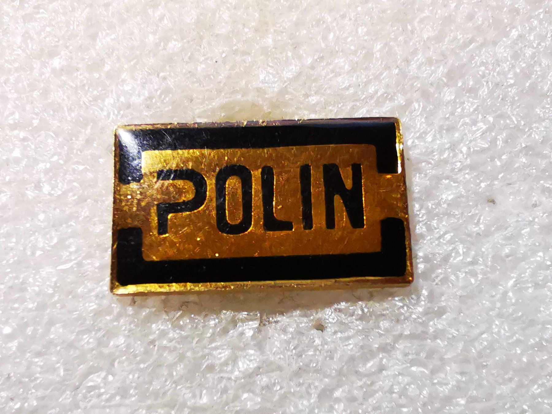 Placchette & Badge: Ansteckpin 52: Polin – Usato da Oppligen venduto da Pin-Fall-Shop
