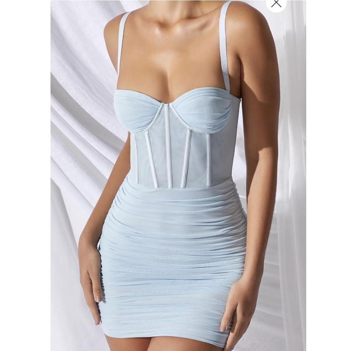 Vestiti: Oh Polly Blaues Kleid – Nuovo (secondo la descrizione) da Winterthur venduto da sanneagasi