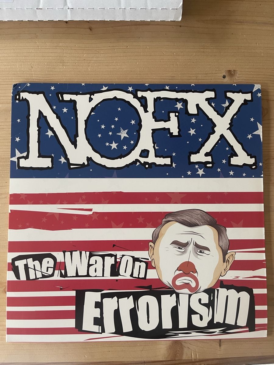 Schallplatten: NOFX the war on errorism LP Vinyl – Gebraucht aus Münster VS von eli_xb5d