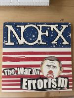 NOFX the war on errorism LP Vinyl