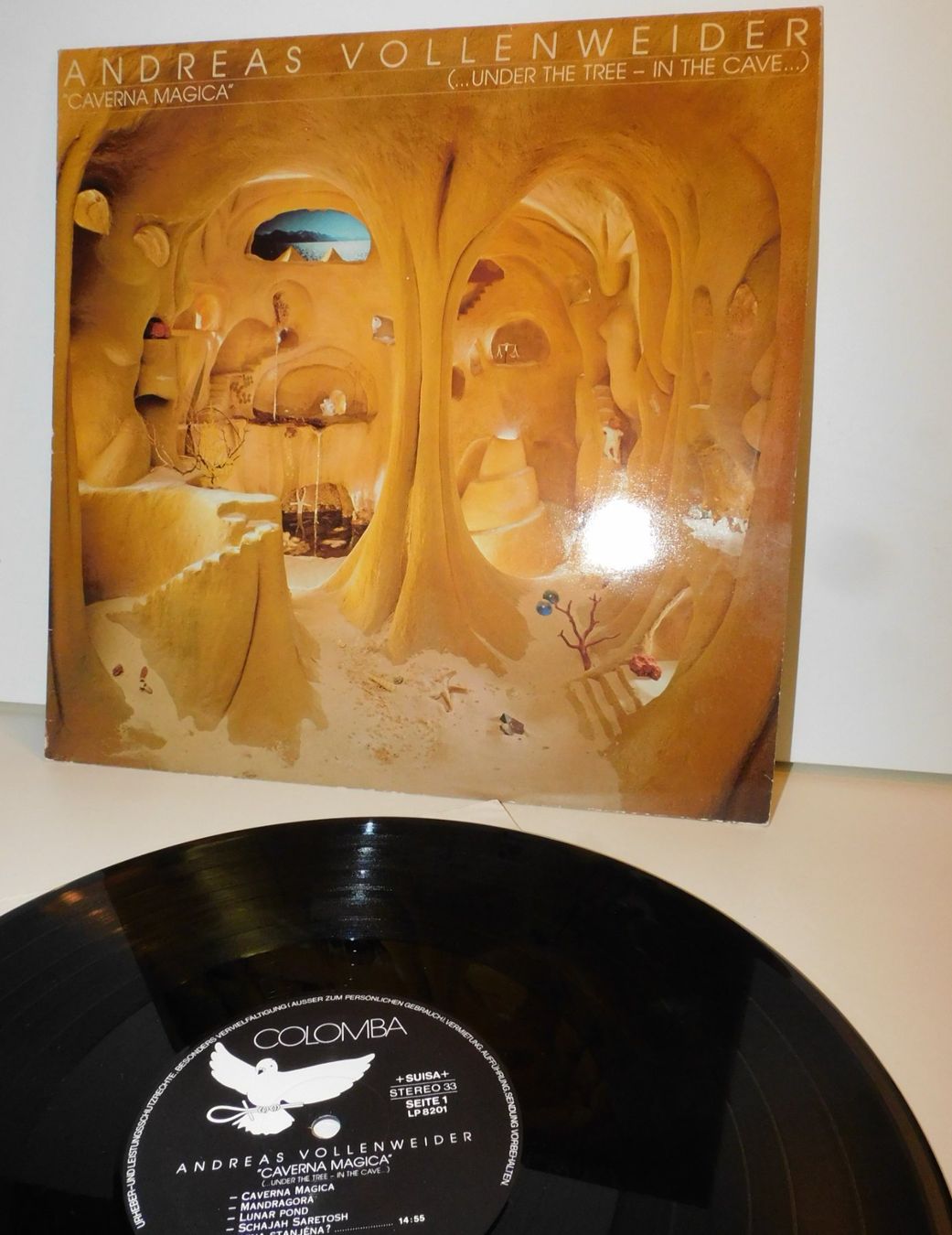 Dischi in vinile: LP Schallplatte - Andreas Vollenweider 1982  Schallplatte – Usato da Sursee venduto da 76 4