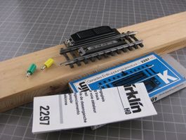 Märklin K-Gleis 2297 Entkupplungsgleis