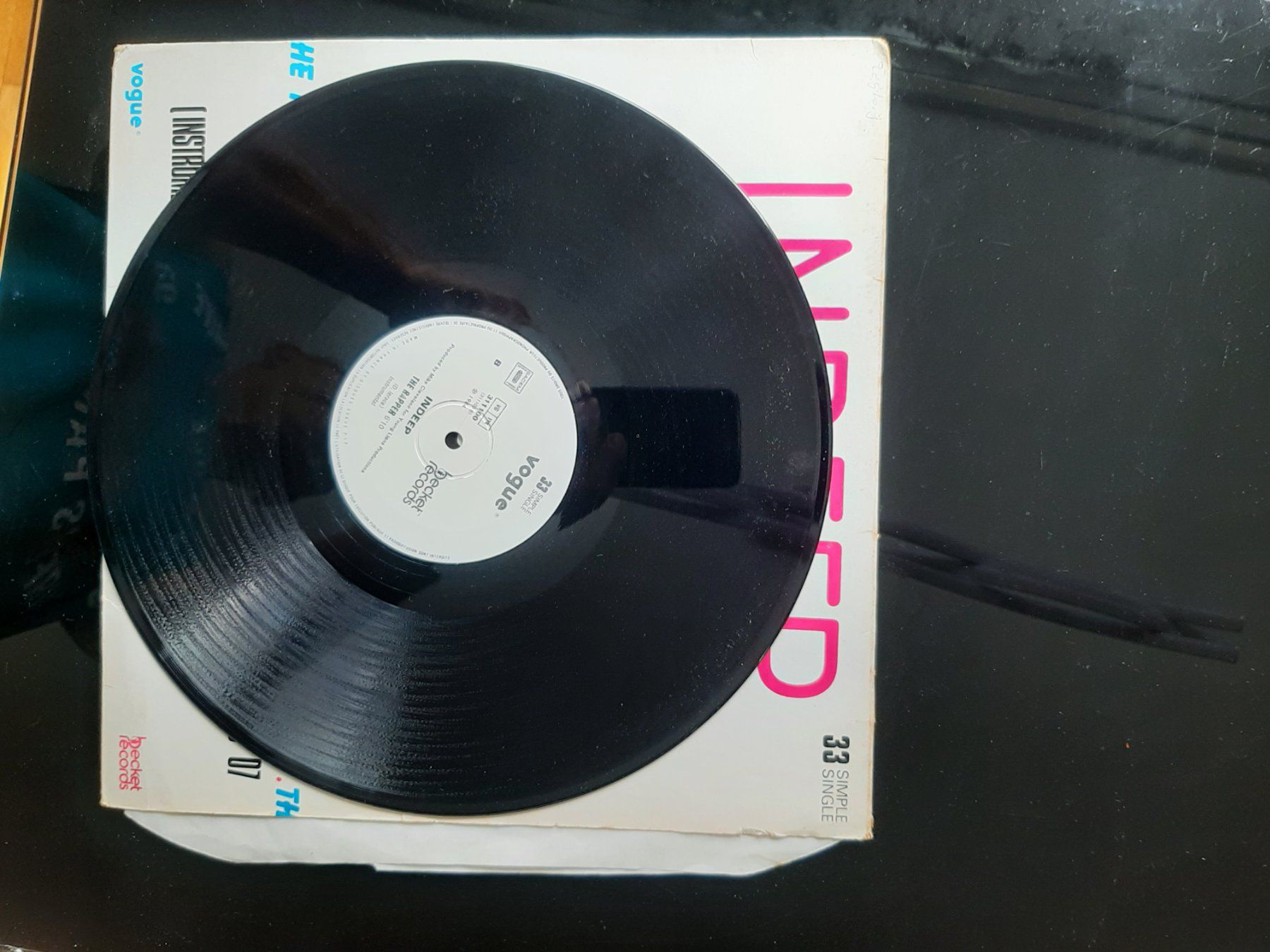 Schallplatten: Maxi Single von Indeep aus 1984 – Gebraucht aus Kreuzlingen von Jack.Daniels 1