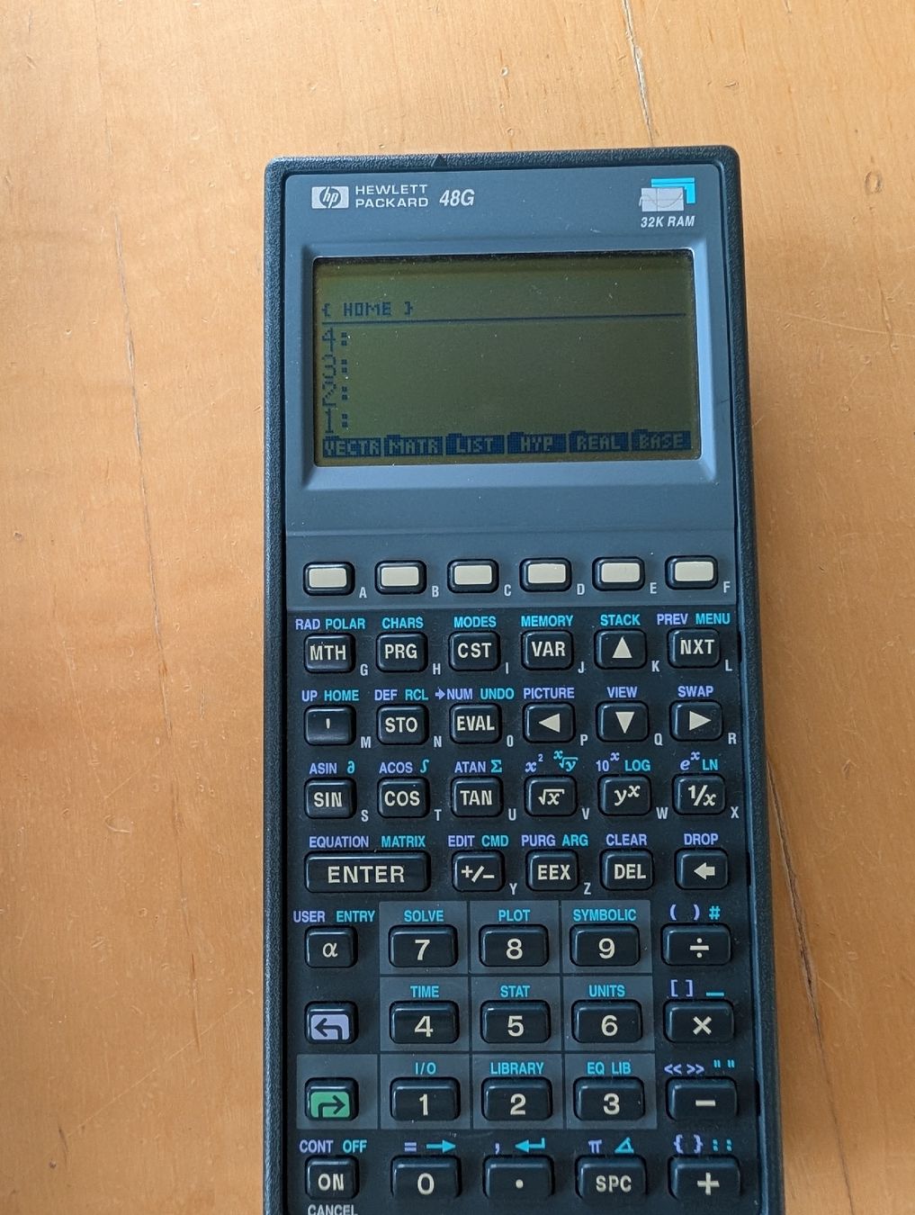 Hewlett Packard Calcolatrici tascabili: HP Taschenrechner 48 G – Usato da Zürich venduto da Uli1972 1