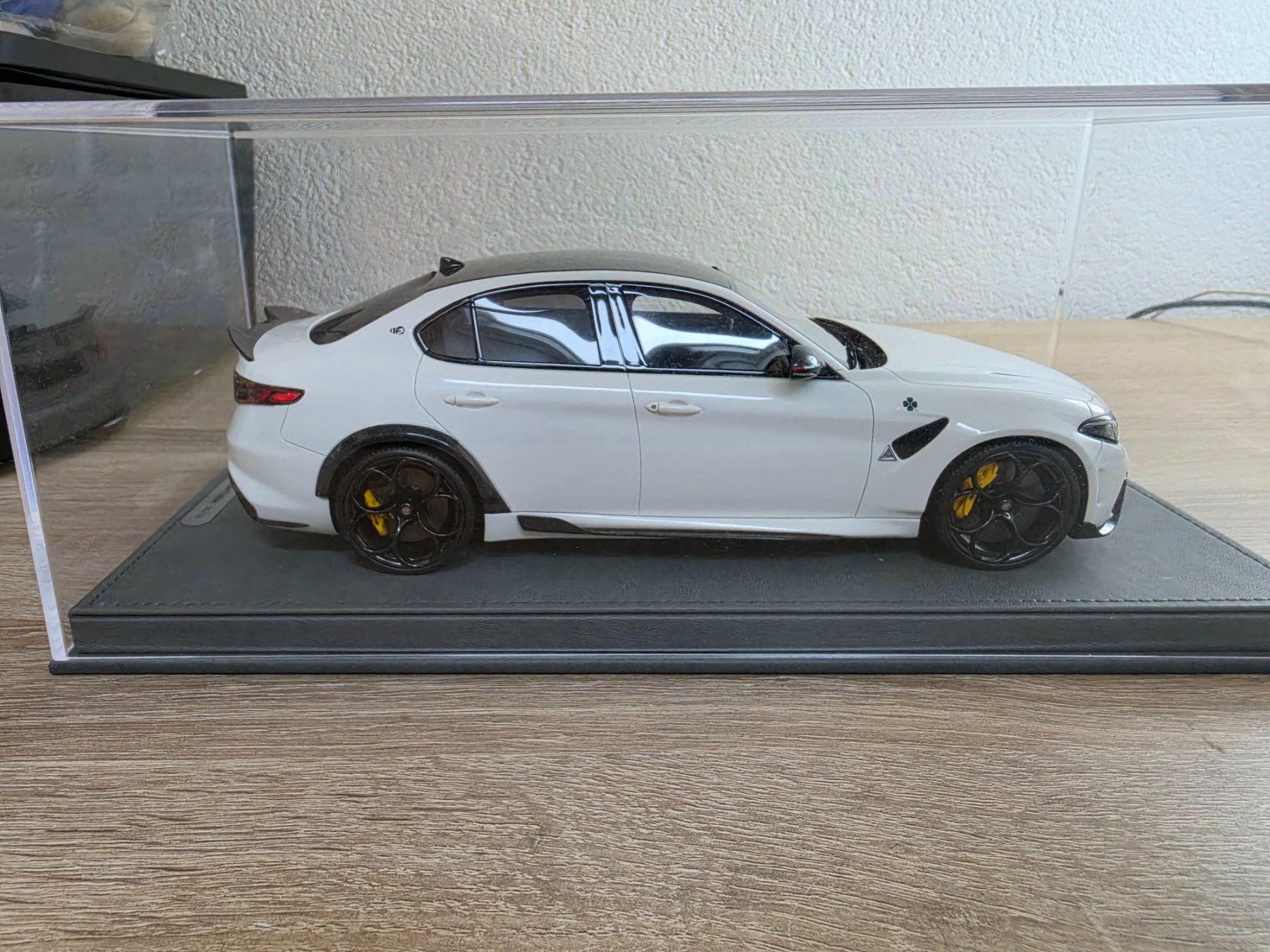 Kit di modellismo & Modellini statici: Alfa Romeo Giulia GTA BBR – Nuovo e nell'imballaggio originale da Bellikon venduto da Kekko11 2