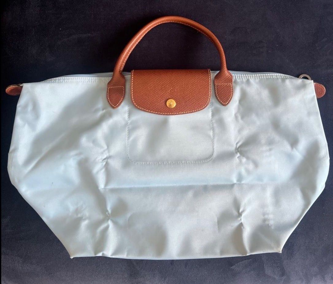 Longchamp Borse: Longchamp Le Pliage Gr. M, Hellblau – Usato da Kloten venduto da wan_5gvc 1