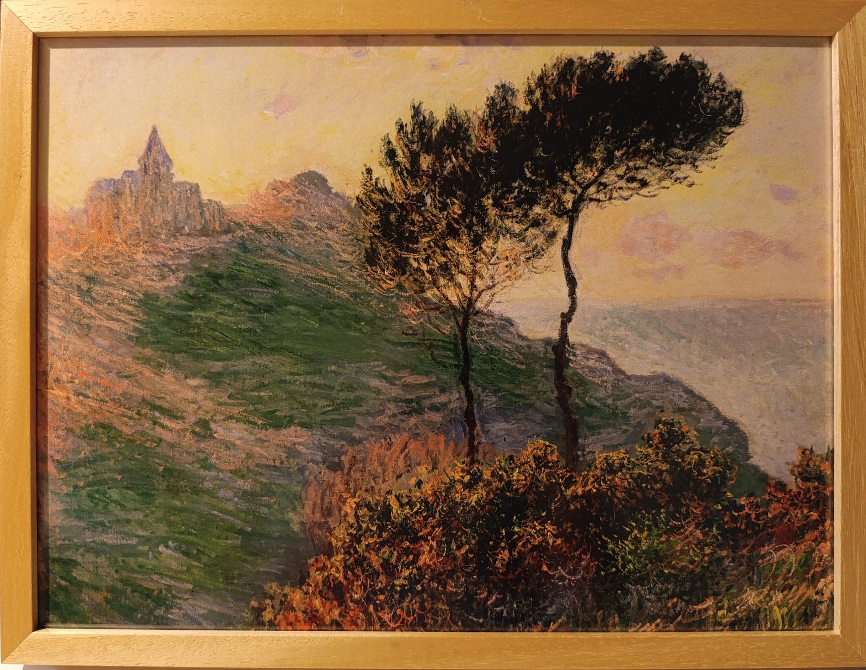 Dipinti: Wandbild mit Rahmen: Landschaft – Usato da Bern venduto da sim_8y66