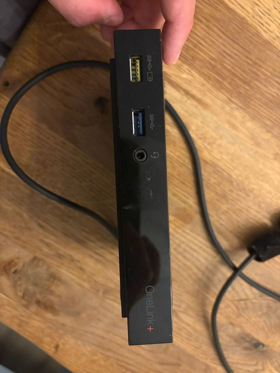 Lenovo Dockingstation: Lenovo ThinkPad Docking Station – Gebraucht aus Oberburg von srd_6tv7 6