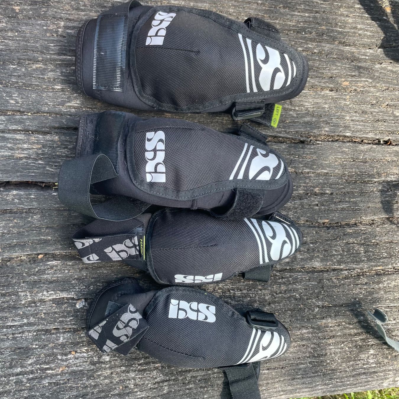 IXS Schutz & Schoner: MTB Knie und Ellbogenschoner Kinder IXS Hack EVo – Neu (gemäss Beschreibung) aus Amden von