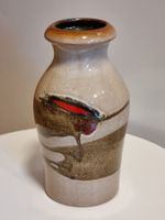 Scheurich Keramik Vase 523-18 WGP Fat Lava Vintage