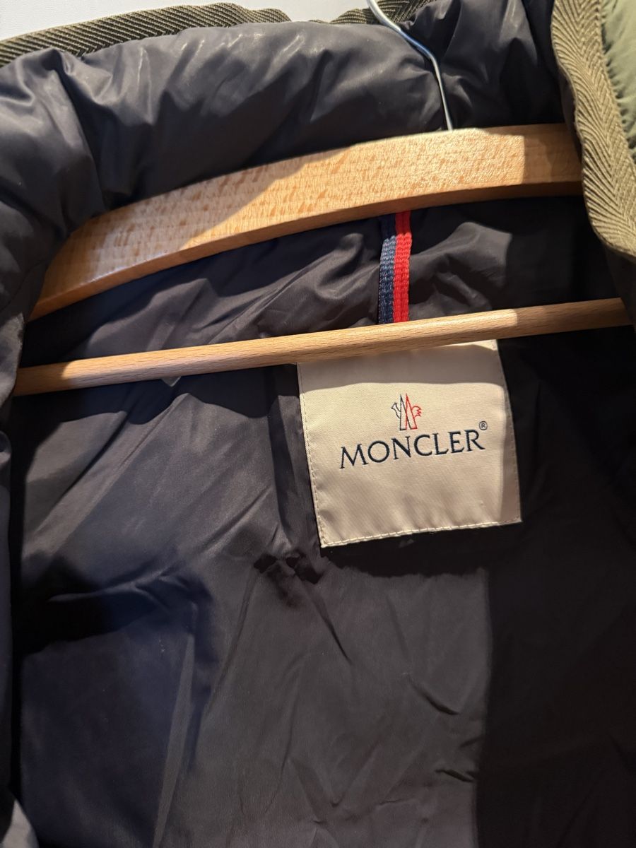 Moncler Vestes: Moncler Tanguy Down Jacket Green – D'occasion à Genève par SG_73 4