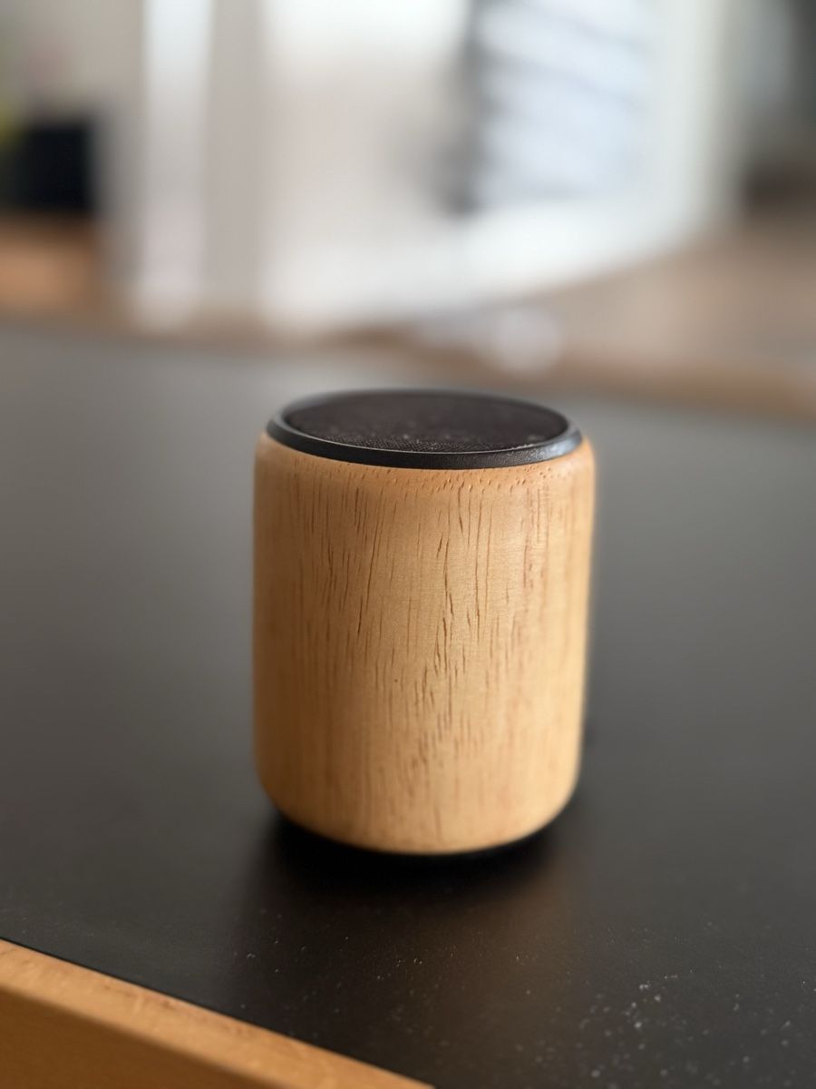 TCM Tchibo Wood BT Speaker, neuwertig, Top Sound! (Neu (gemss  Beschreibung)) in Zrich fr CHF 5  mit Lieferung auf Ricardo kaufen