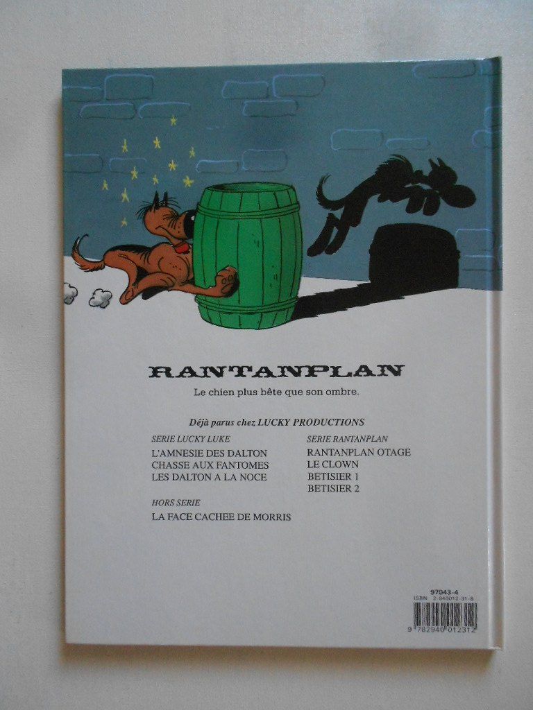 Fumetti: RANTANPLAN  -  BÊTISIER 2 – Usato da Bex venduto da Giorgiob 1