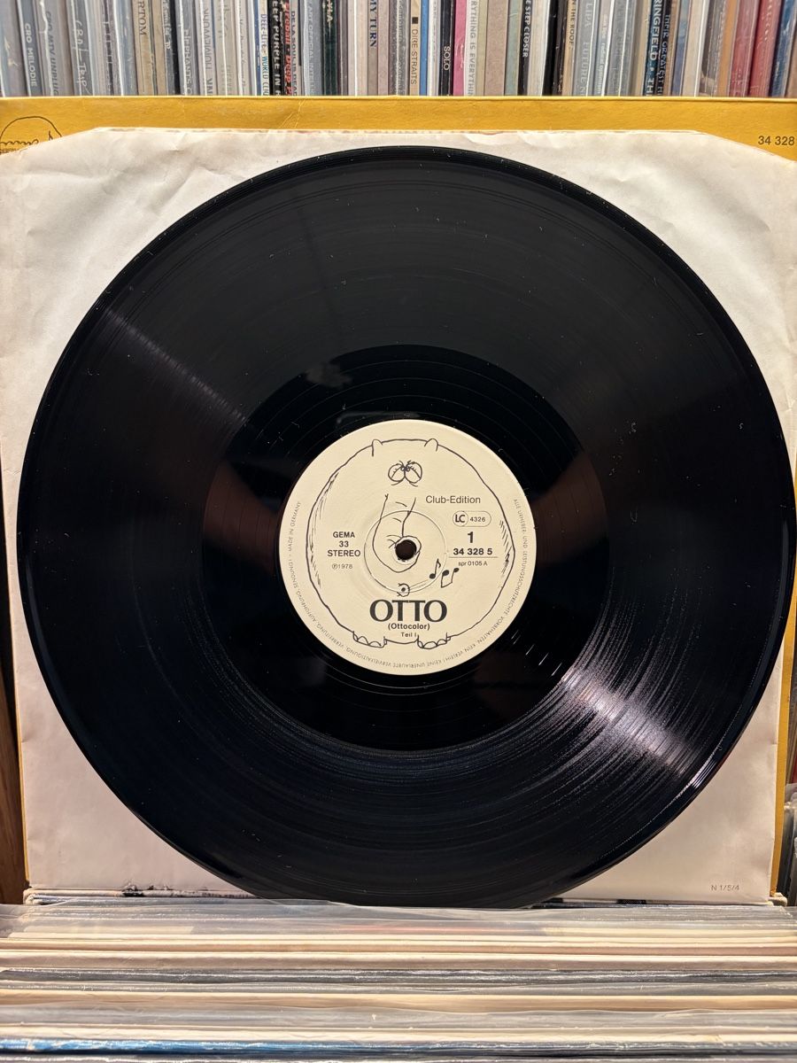 Dischi in vinile: Otto - Ottocolor – Usato da Gunzwil venduto da Gitarrenmark 1
