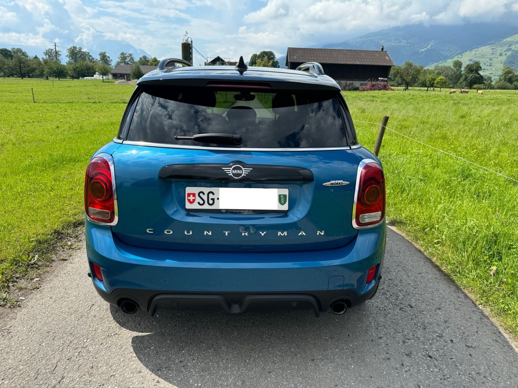 Mini Automobili: MINI Countryman John Cooper Works ALL4 Steptronic – Usato da Gams venduto da flysea1986 5