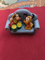 Disney Figuren Pluto Goofy Sofa Sessel vintage rar