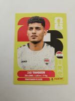 Panini Sticker WM 2026 Zaid Tahseen IRQ 7