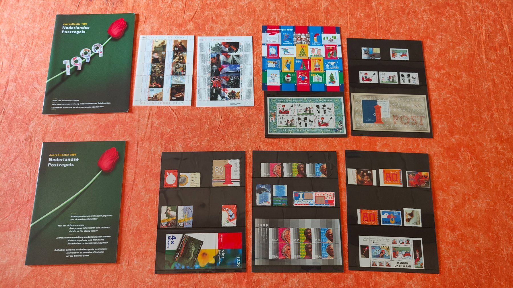 Tutti i francobolli: Timbres Nederland  1998 à 2000 – Nuovo e nell'imballaggio originale da Gryon venduto da Jessicaj87 2
