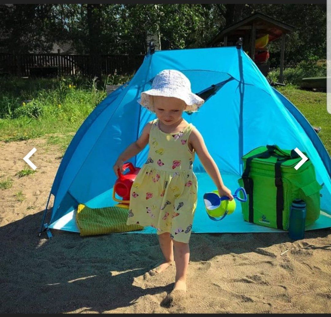 Tende : Strandzelt mit UV Schutz – Usato da Reutigen venduto da Easy0807 2