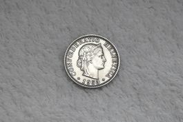 20 centimes/rappen 1953