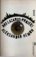 Das Lazarus-Projekt – Aleksandar Hemon  – Roman TB – wie neu