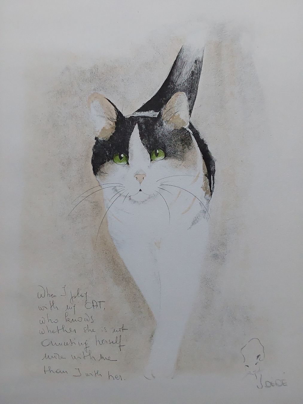 Grafica & Litografie: Dédé Moser. Original Lithographie Signiert. 50x65cm. – Usato da Steinach venduto da Chilli1957