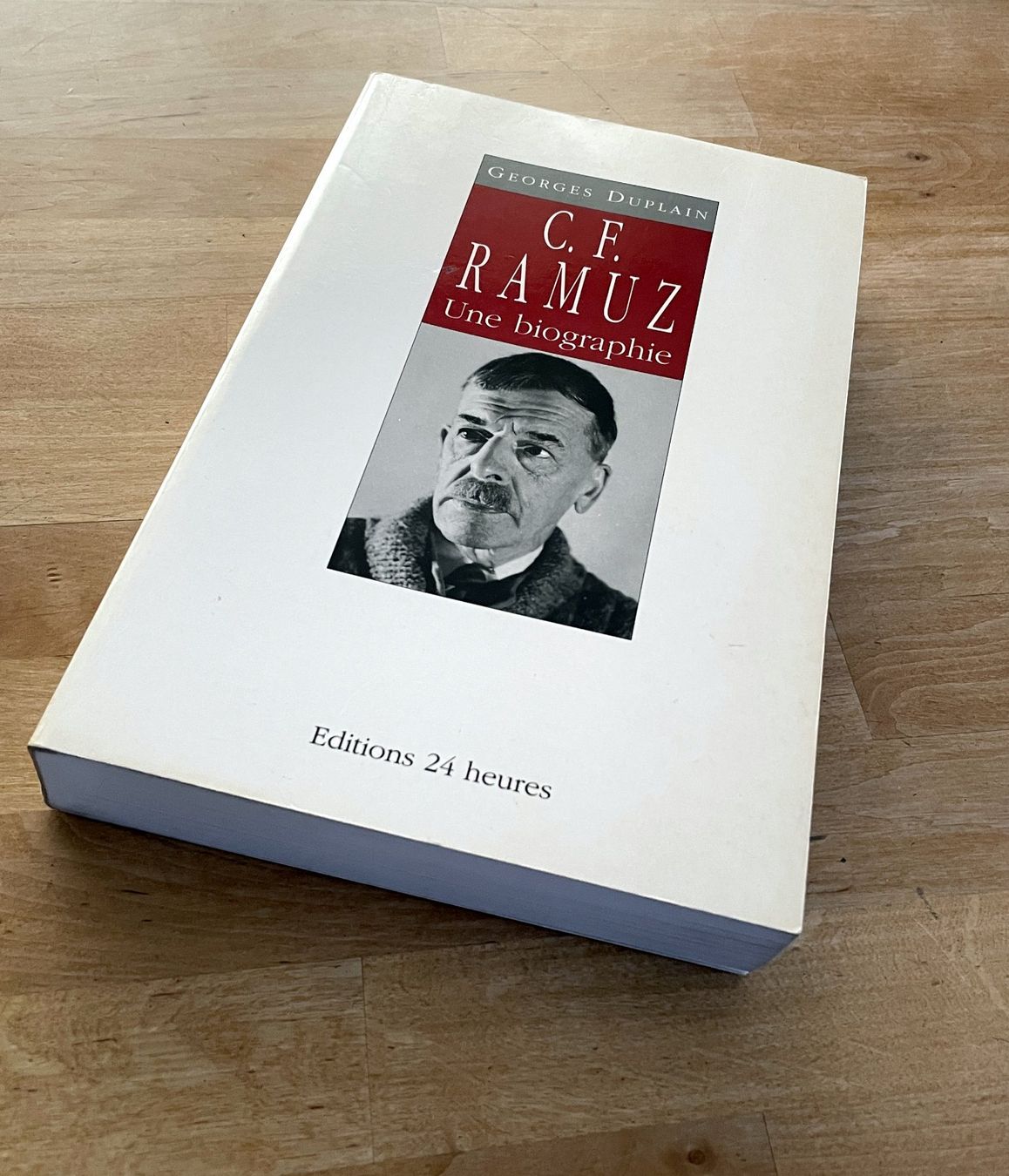 Bücher: C.F. Ramuz - Une biographie – Gebraucht aus Savagnier von Ne2065
