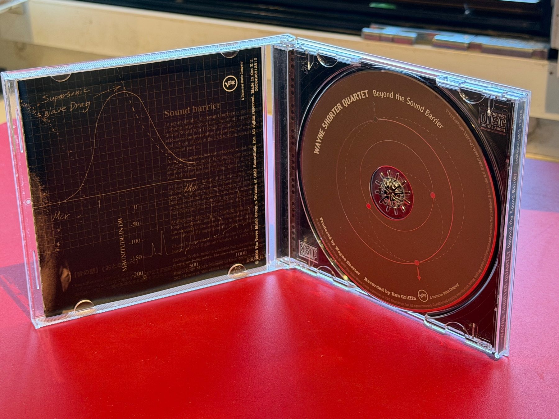 CD: Wayne Shorter Quartet - Beyond the Sound Barrier - KA02C – Usato da Küsnacht ZH venduto da JazzRecords 2