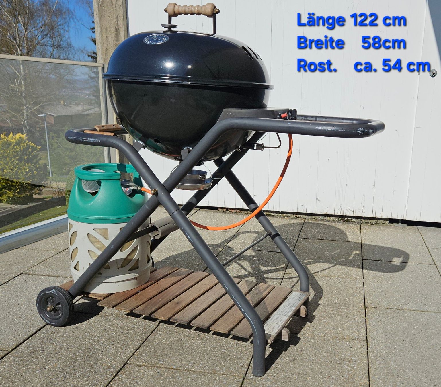 european outdoor chef grill classic kettle 570 Outdoorchef Gas station Lugano G EVO Garden To heat the gas kettle