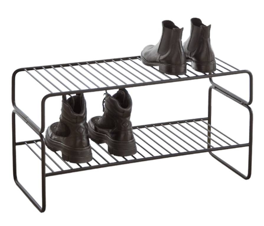 Regale: Cuero Design Schuhgestell SHOE RACK schwarz – Neu und originalverpackt aus Worb von outherein