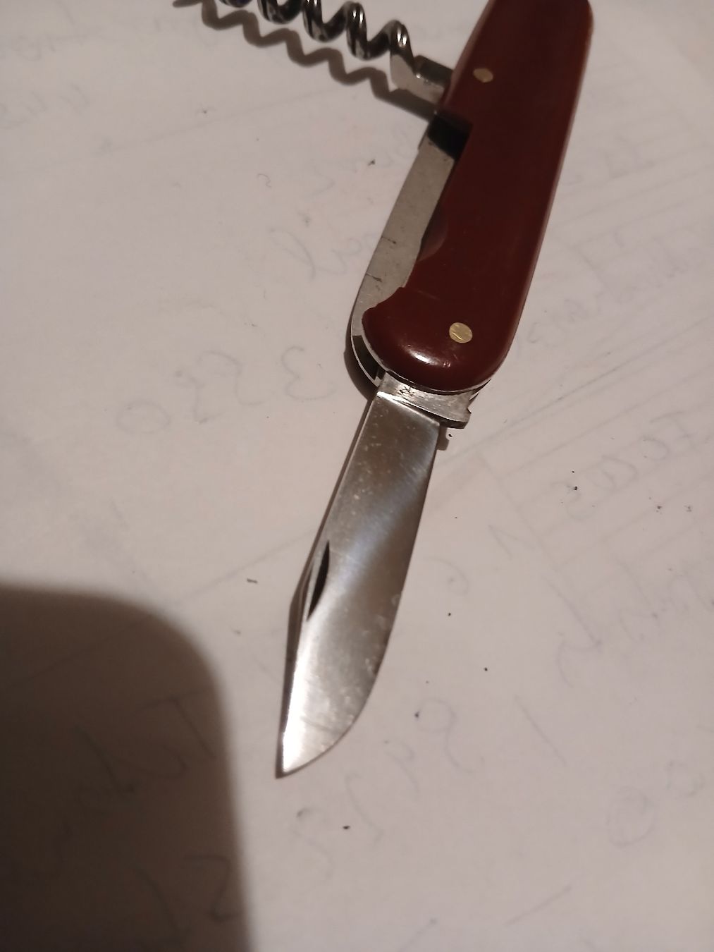 Victorinox Coltelli tascabile: Taschenmesser Victorinox Winterthur  – Usato da Rebstein venduto da Zauberwelt14 3