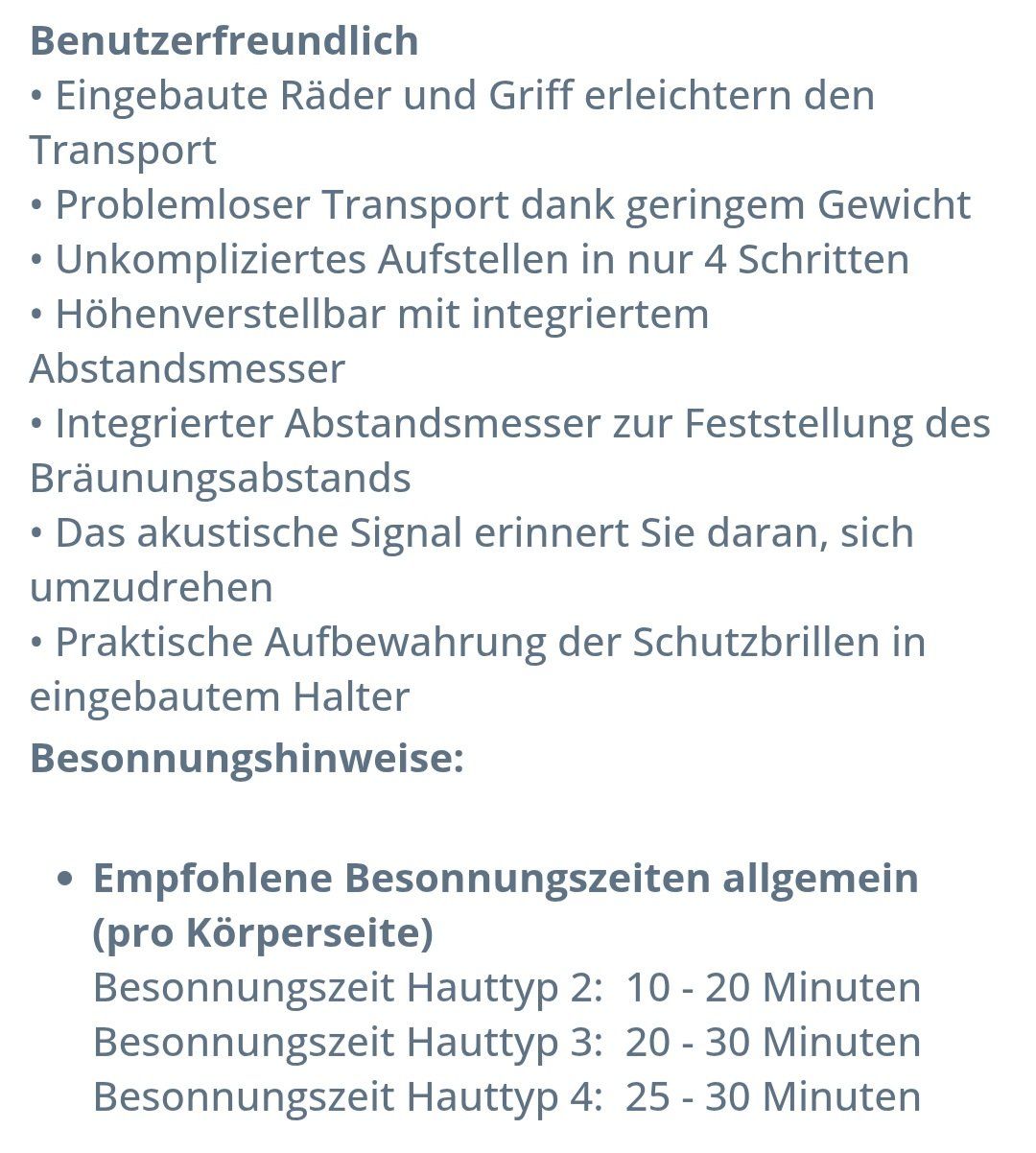 Solarium: Hapro Solarium & Infrarot in einem/Hilfreich bei Schmerzen – Usato da Henggart venduto da Purzel7798 3