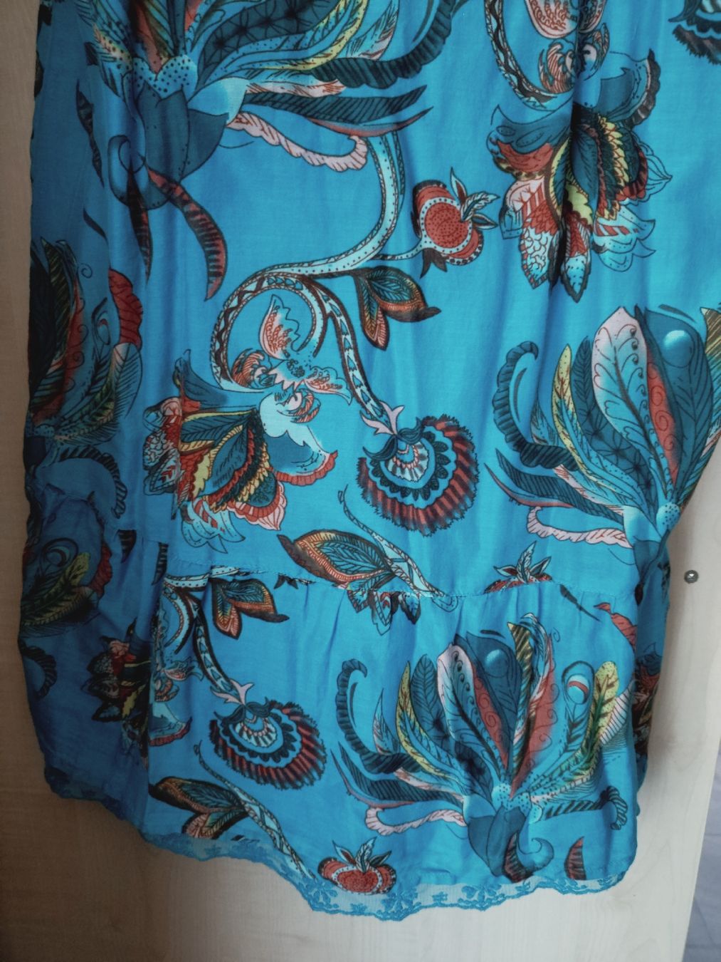 Mexx Vestiti: Sommerkleid MEXX blau gemustert Grösse 38 – Usato da Steinmaur venduto da Cinderella309 2