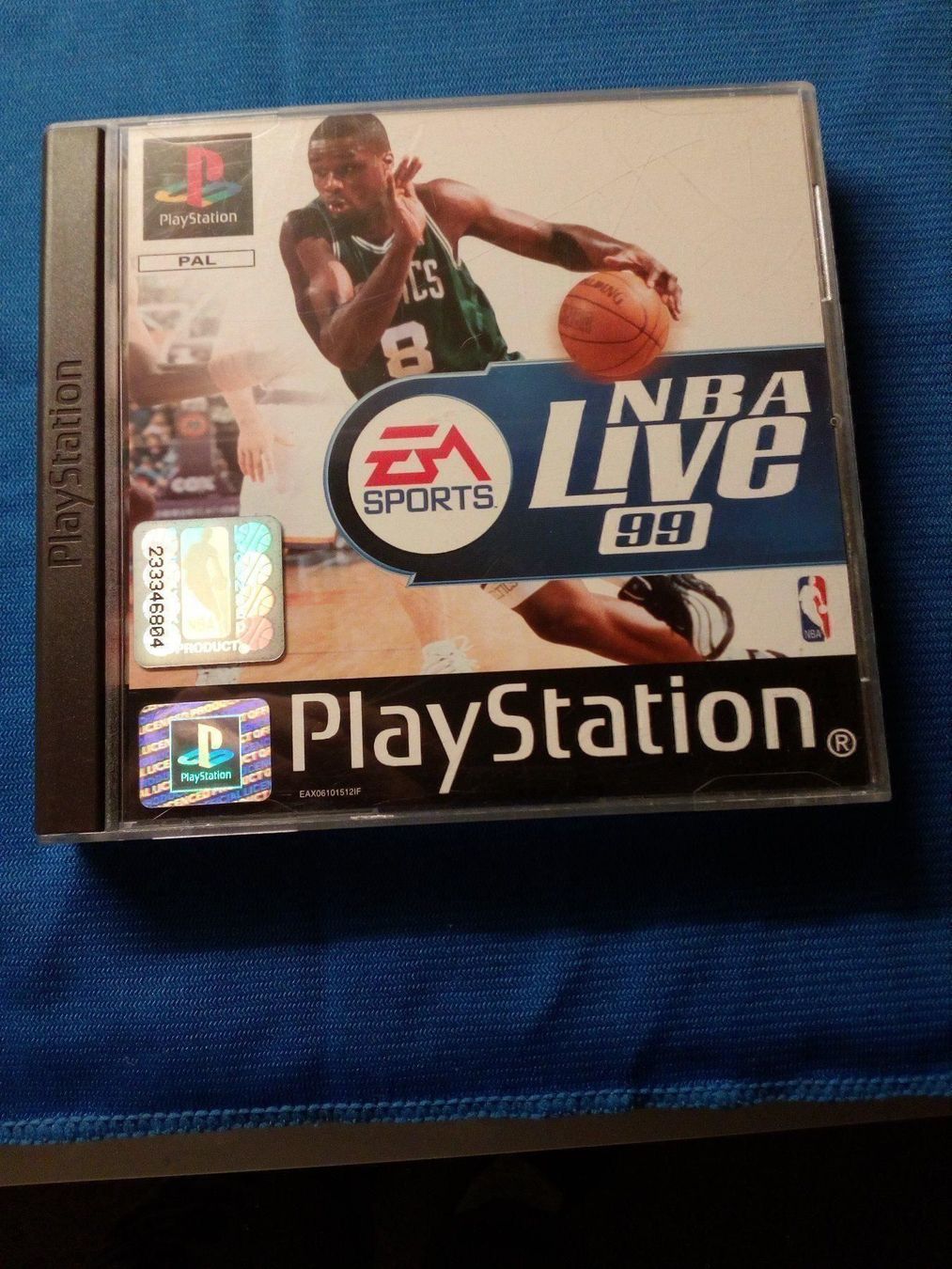 Sony Giochi: NBA Live 99 – Usato da Oberburg venduto da Blood-Black-Devil