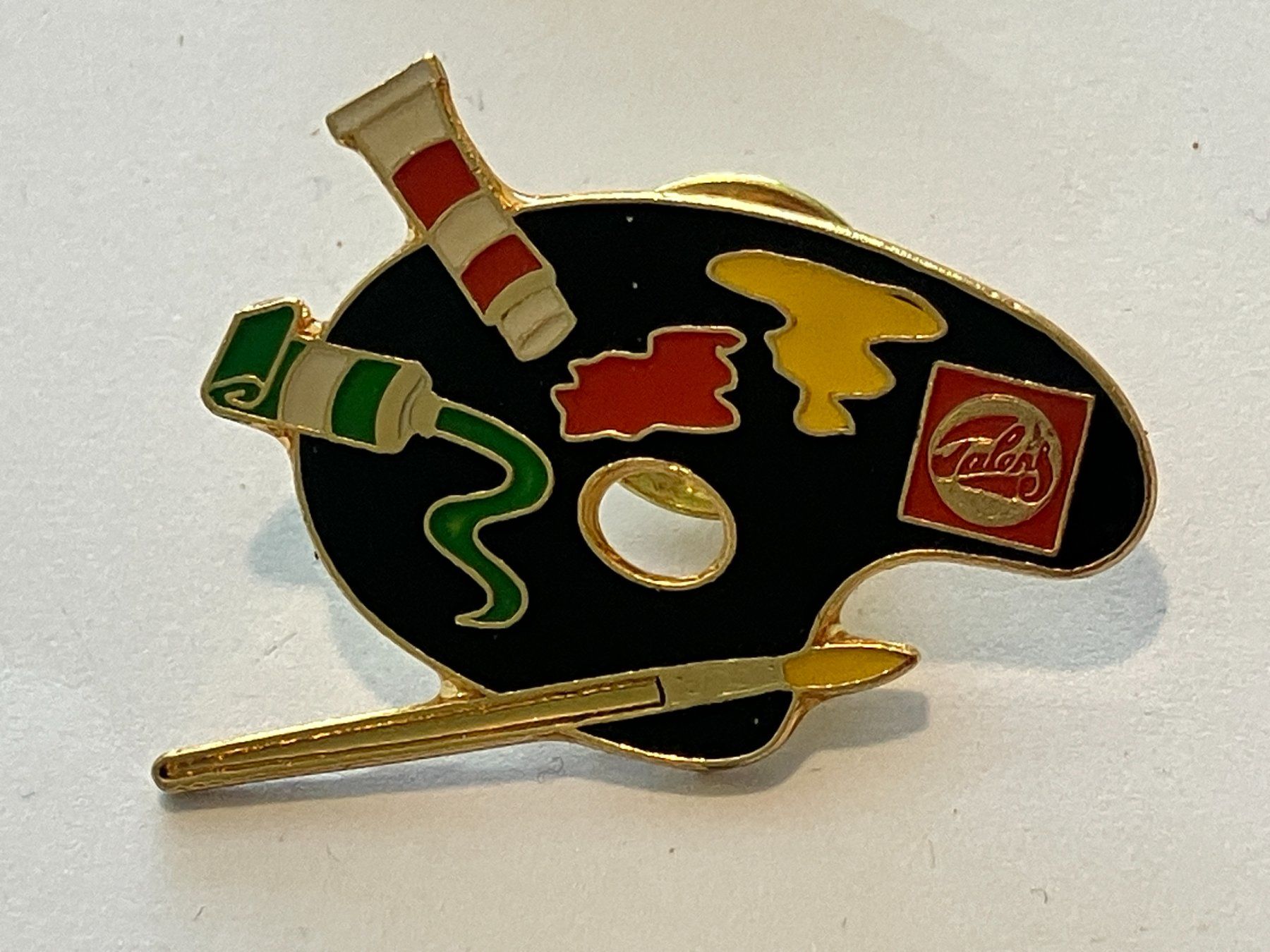 Plaketten & Abzeichen: 1 Pin Farbpalette – Gebraucht aus Basel von djwwpp