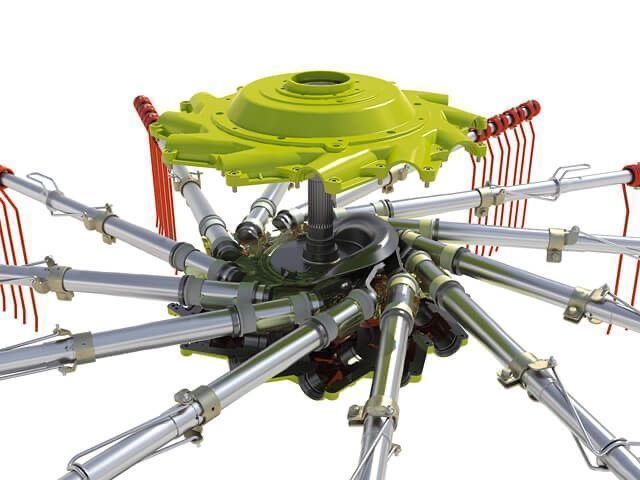 Claas Raccolta foraggio grezzo: Kreiselschwader CLAAS Liner 370 – Nuovo (secondo la descrizione) da Alpnach Dorf venduto da Wigger-Service 7