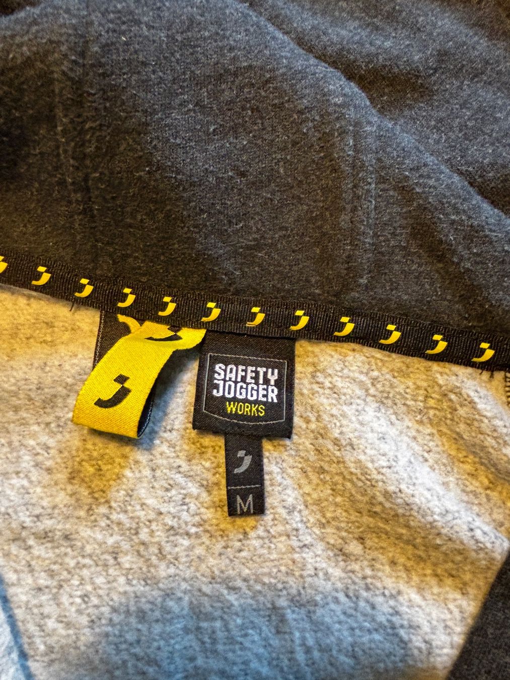 Vestes: Safety Jogger Sweat Jacke, Gr. M, grau – D'occasion à Lüchingen par rheininsel94 1