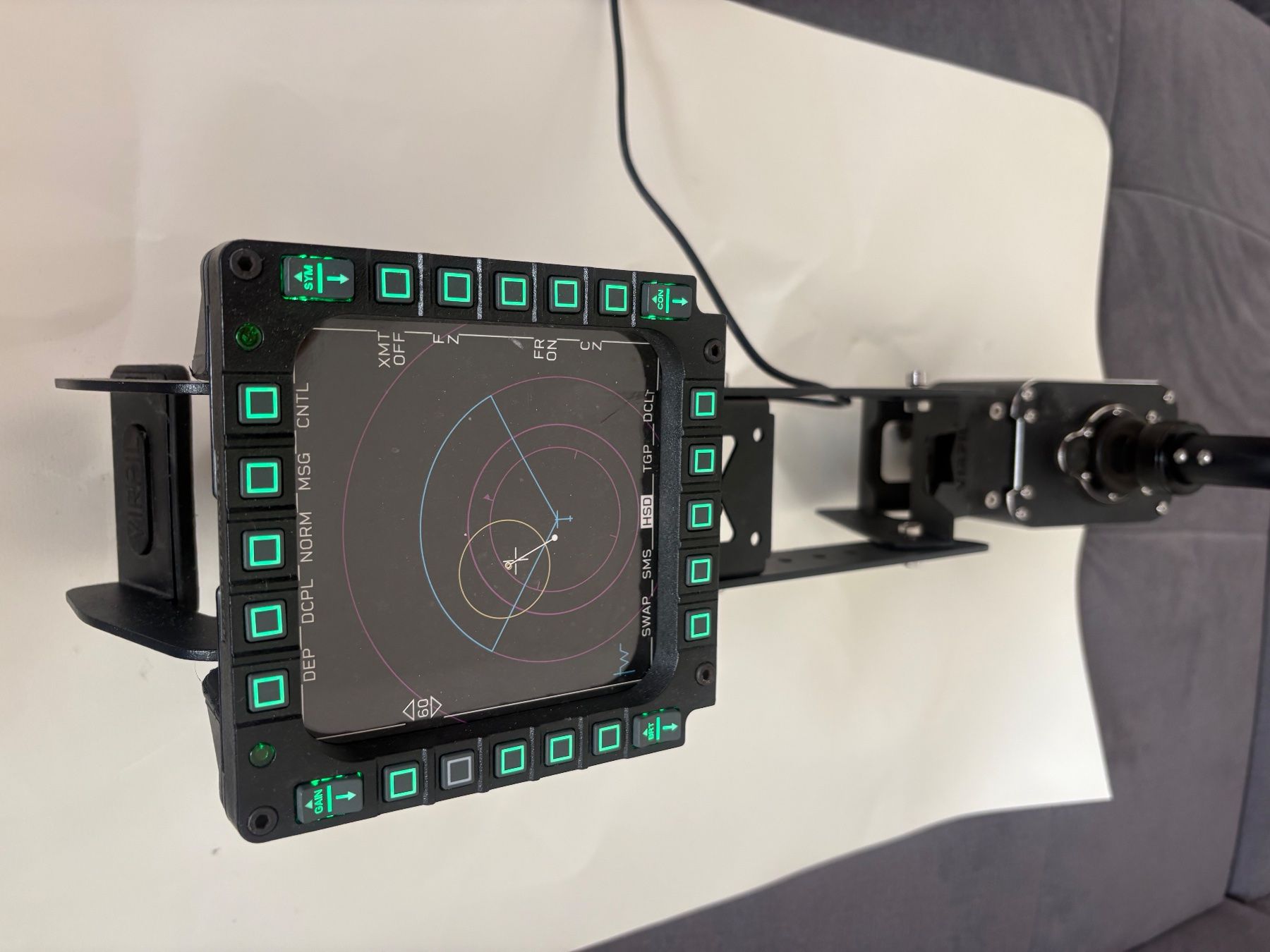 Virpil Controller: VIRPIL Flightstick Set: WarBRD Base + Alpha Grip + Extension – Usato da Basel venduto da kia_wlc2 2