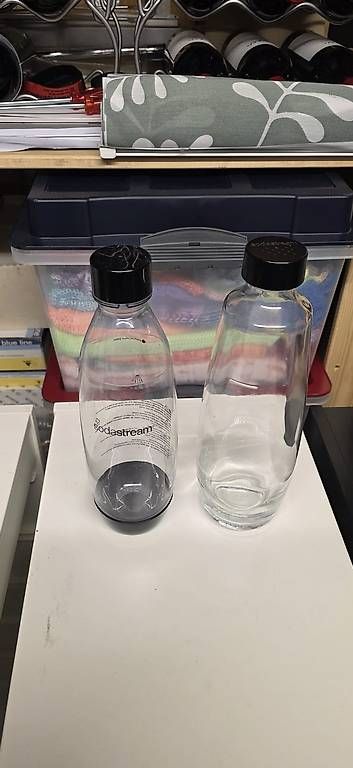 Sonstiges für Haushalt & Wohnen: 2 Sodastreamflaschen – Gebraucht aus Volketswil von JaMiLeAn 2