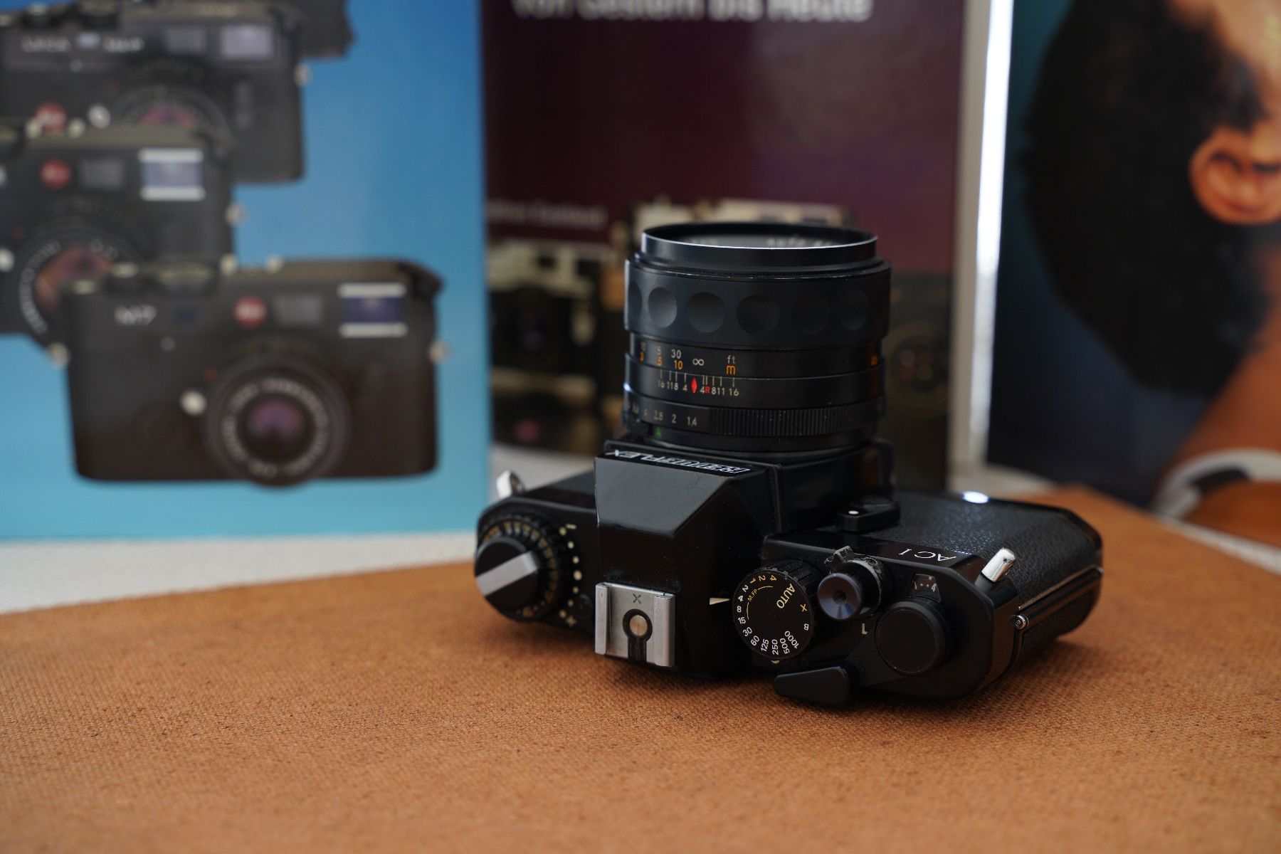 Fotocamera: RevueFlex AC I - 55mm 1:1.4 – Difettoso da Dagmersellen venduto da sim_zqh8 4