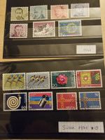 timbres suisse 1971