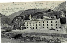 Andermatt Kriegskaserne Battallon 114