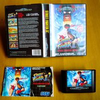Mega Drive : Street Fighter 2 special champion Edition, CIB