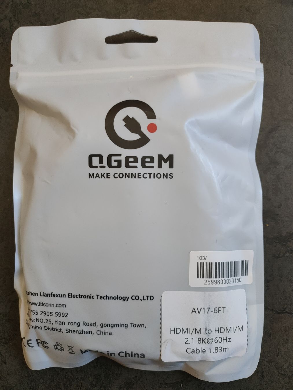 Câbles: HDMI Kabel  – Neuf avec emballage d'origine à Thusis par Muesli81 1