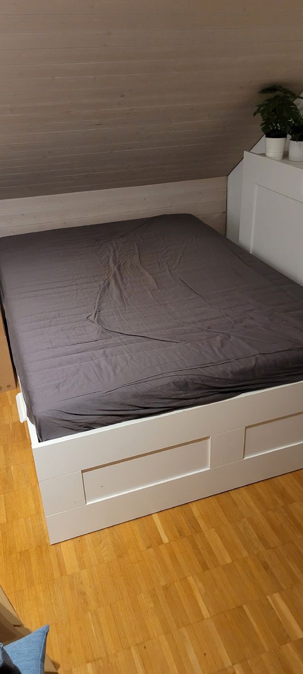 Ikea Letti: Brimes Ikea Bett 140x200 – Usato da Hettlingen venduto da Feldi98